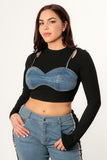 Bree Bustier Top